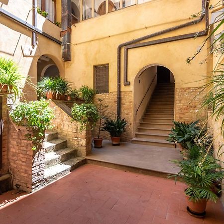 Il Teatro Leilighet San Gimignano Eksteriør bilde